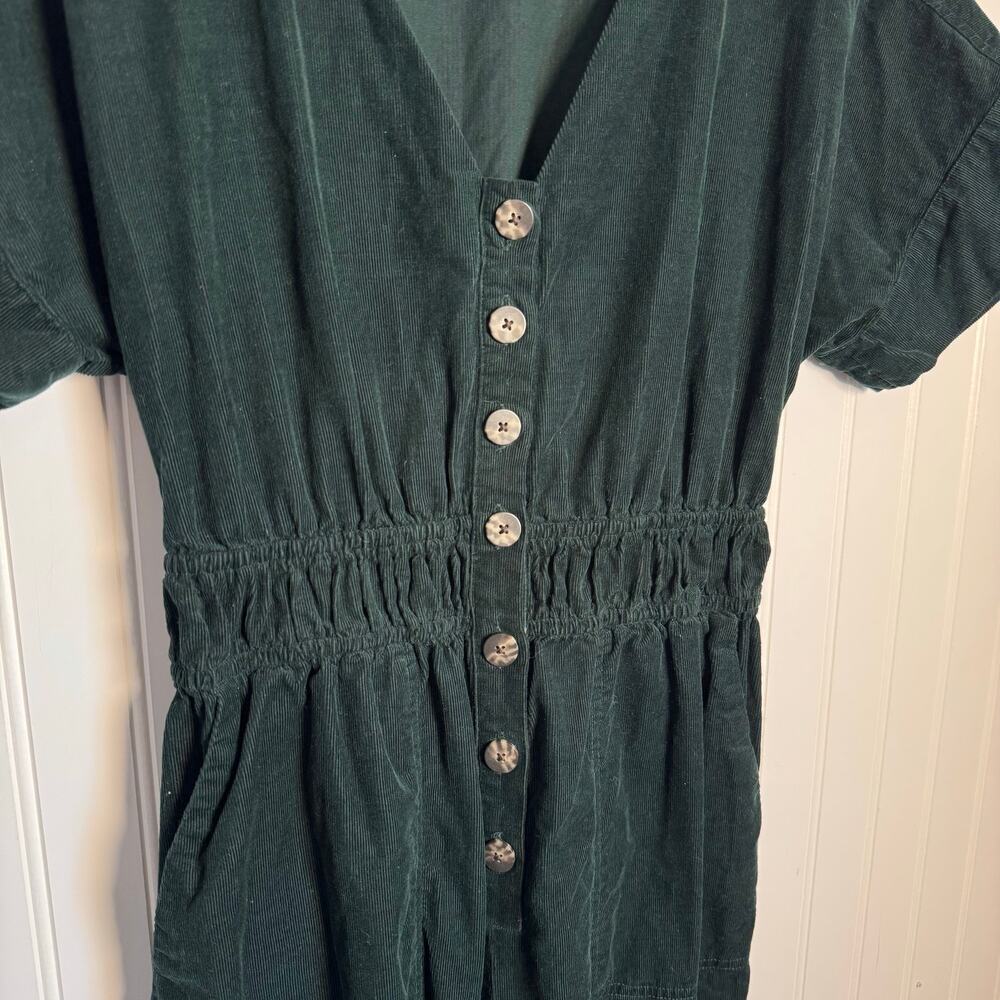 Madewell Corduroy Sophia Straight-Leg Jumpsuit Women’s 100% Cotton Size Small - Picture 7 of 14